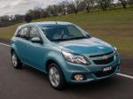 Chevrolet Agile 2013 года